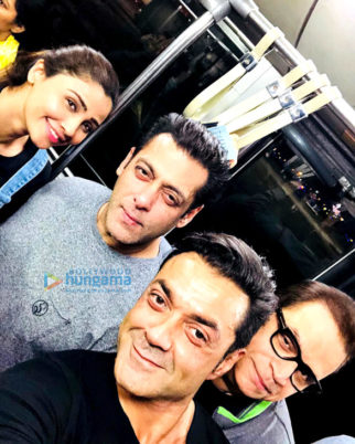 On The Sets Of The Movie Race 3