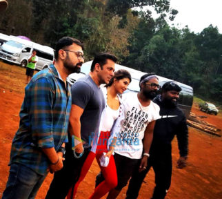 On The Sets Of The Movie Race 3