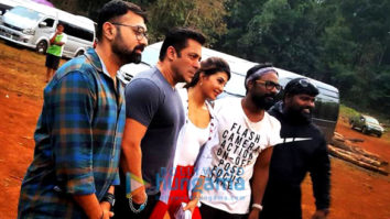 On The Sets Of The Movie Race 3