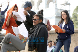 On The Sets Of The Movie Raid