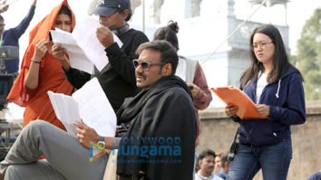 On The Sets Of The Movie Raid