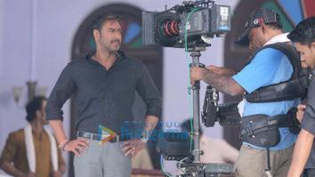 On The Sets Of The Movie Raid