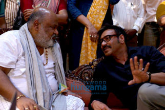 On The Sets Of The Movie Raid
