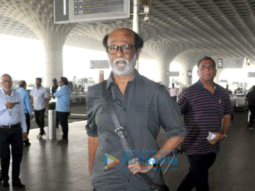Rajinikanth, Deepika Padukone and others snapped at the airport
