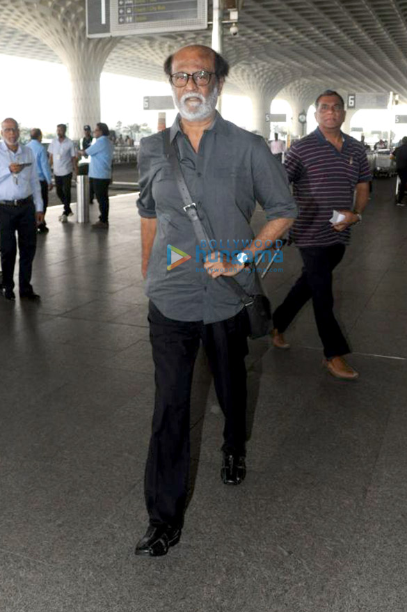 rajinikanth deepika padukone and others snapped at the airport 1