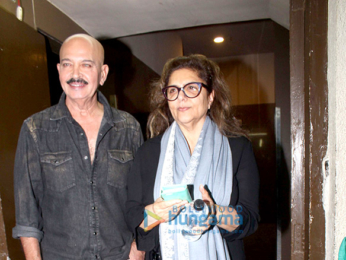 Rakesh Roshan spotted at PVR, Juhu