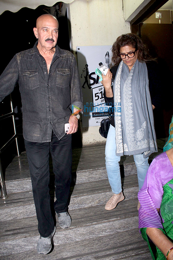rakesh roshan spotted at pvr juhu 5