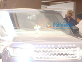 Ranbir Kapoor spotted after a salon session in Bandra