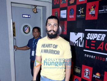 Randeep Hooda snapped at MTV Super Fight League