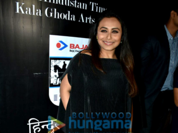 Rani Mukerji, Vivek Oberoi and Emraan Hashmi attend Kala Ghoda Arts Festival 2018 Rani Mukerji, Vivek Oberoi and Emraan Hashmi attend Kala Ghoda Arts Festival 2018