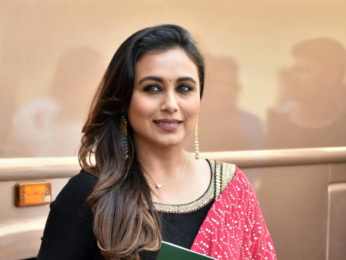 Rani Mukerji snapped at Hitchki promotions on the sets of Dance India Dance