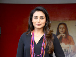 Rani Mukerji snapped promoting Hichki
