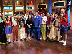 Rani Mukerji and Ram Kapoor promote Discovery JEET’s Comedy High School