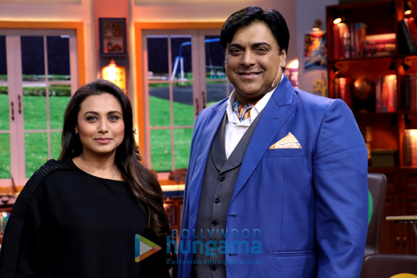 rani mukherjee and ram kapoor promote discovery jeets comedy high school 4