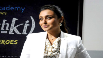 Rani Mukerji snapped promoting Hichki