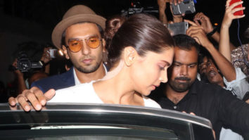 Ranveer Singh and Deepika Padukone offer condolence for Sridevi