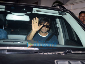 Ranveer Singh snapped in Mumbai