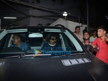 Ranveer Singh snapped in Mumbai