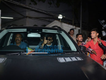 Ranveer Singh snapped in Mumbai