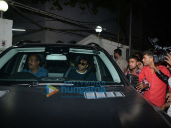 Ranveer Singh snapped in Mumbai