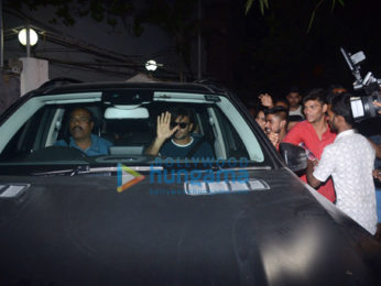 Ranveer Singh snapped in Mumbai