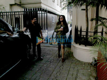 Richa Chadda spotted in Juhu