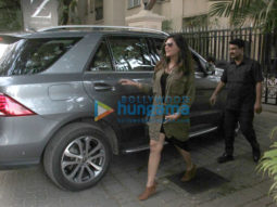 Richa Chadda spotted in Juhu