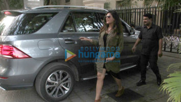 Richa Chadda spotted in Juhu