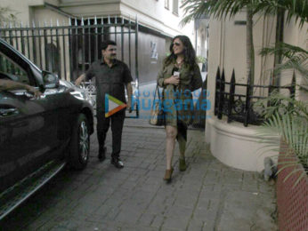 Richa Chadda spotted in Juhu