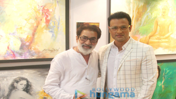 Rohit Roy graces the India Art Festival 2018