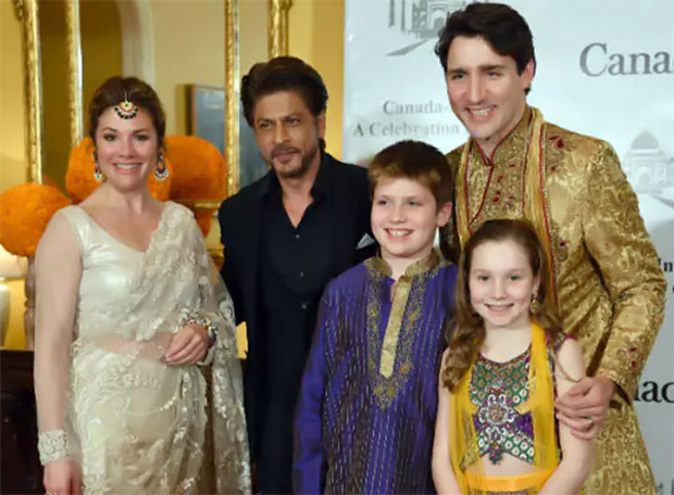 WOW! Shah Rukh Khan & Aamir Khan charm their way into Canadian PM Justin Trudeau’s heart