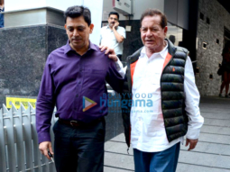 Salim Khan and family spotted at Hakkasan