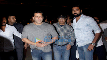 Salman Khan and Urvashi Rautela snapped at the airport