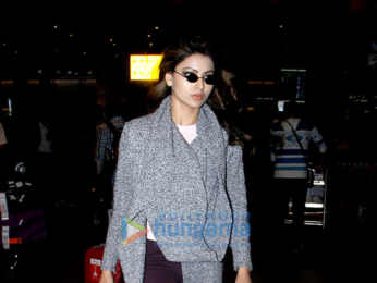 Salman Khan and Urvashi Rautela snapped at the airport