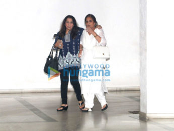 Salman Khan's mother Salma Khan spotted at Bandra
