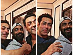 When Salman Khan video bombed the live chat of Bobby Deol