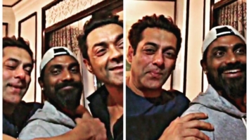 When Salman Khan video bombed the live chat of Bobby Deol