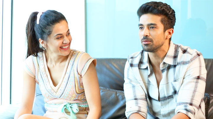 Saqib Saleem & Taapsee Pannu Share A JUUNGLEE Chemistry In This Exciting Teaser Saqib Saleem & Taapsee Pannu Share A JUUNGLEE Chemistry In This Exciting Teaser