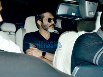 Sara Ali Khan, Harshvardhan Kapoor and others snapped at Anil Kapoor's residence