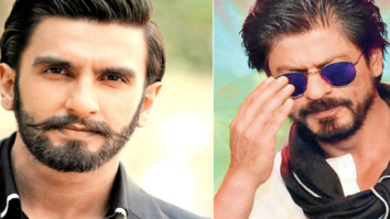 Shah Rukh Khan and Ranveer Singh have this fun banter on Padmaavat and twitteratis are loving it