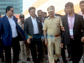 Shah Rukh Khan attends Magnetic Maharashtra seminar at BKC, MMRDA Ground