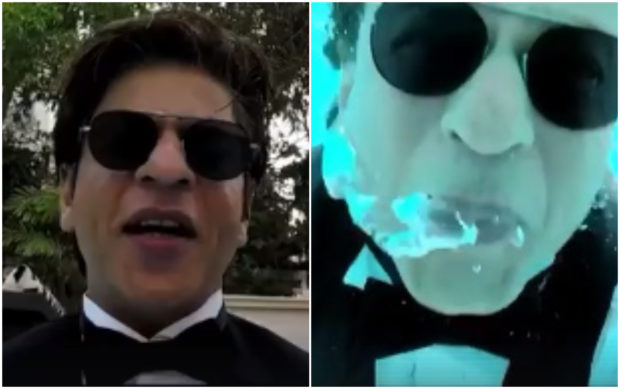 WATCH: Shah Rukh Khan goes underwater after reaching 33 million followers on Twitter WATCH: Shah Rukh Khan goes underwater after reaching 33 million followers on Twitter