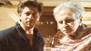 Shah Rukh Khan pays late night visit to veteran actor Dilip Kumar