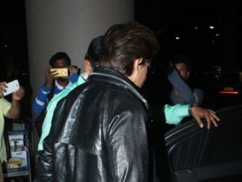 Shah Rukh Khan snapped at the airport