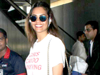 Shahid Kapoor, Zareen Khan and others snapped at the airport
