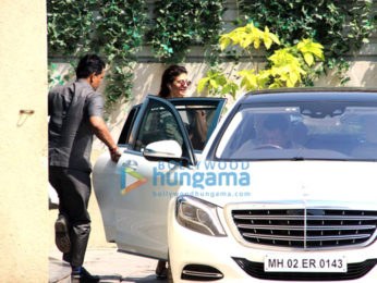 Shahid Kapoor and Jacqueline Fernandez spotted at the gym