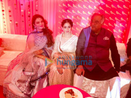 Sridevi, Sheeba, Poonam Dhillon and Padmini Kolhapure snapped at a wedding in Delhi