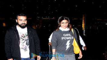 Shilpa Shetty, Raj Kundra and others snapped at the airport
