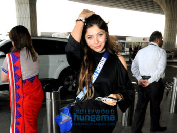 Shilpa Shetty, Raj Kundra and others snapped at the airport