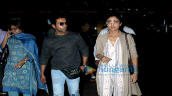 Kriti Sanon, Shilpa Shetty, Malaika Arora and others snapped at the airport